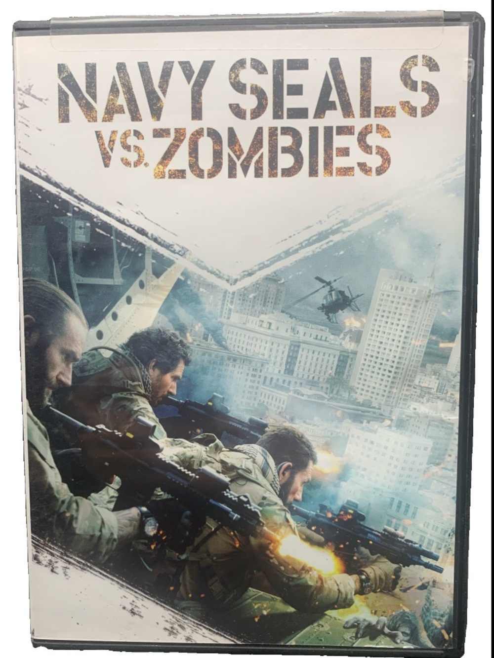 Pre Owned DVD Navy Seals vs Zombies Lock & Load on the Living Dead